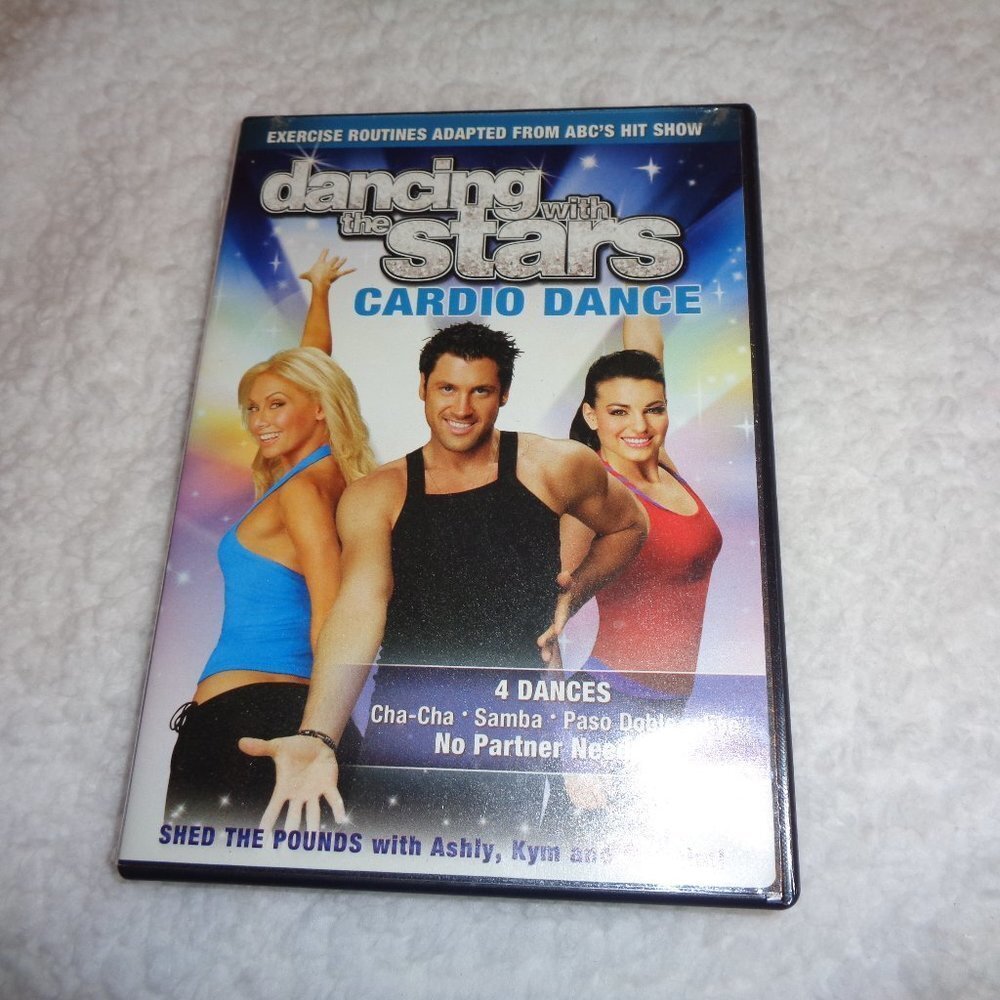 DANCING with the Stars Cardio Dance DVD